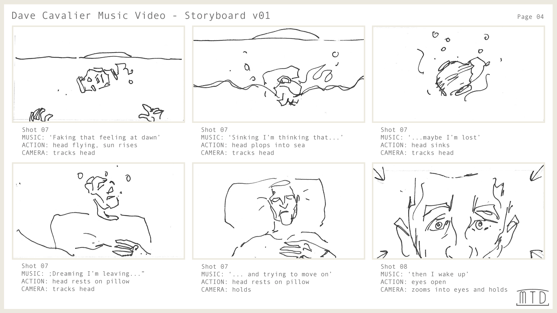 The Hold storyboard page 4