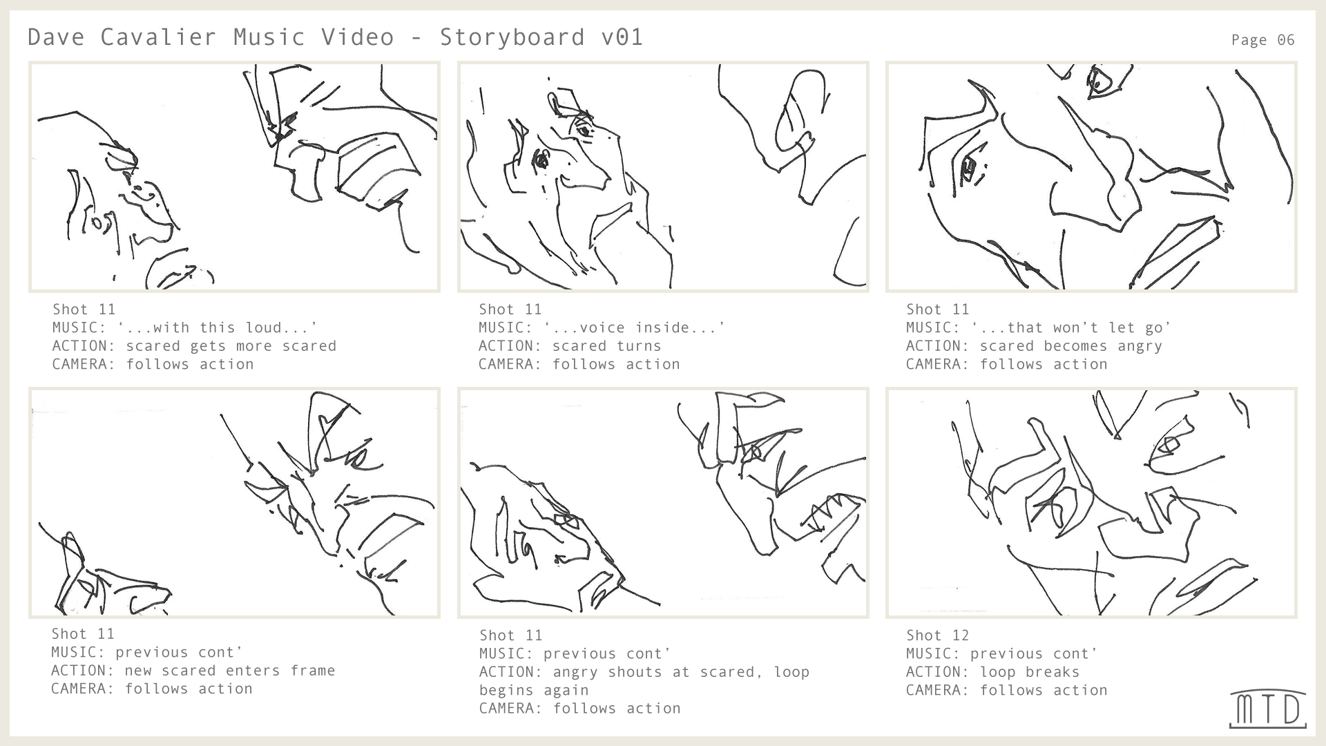 The Hold storyboard page 7