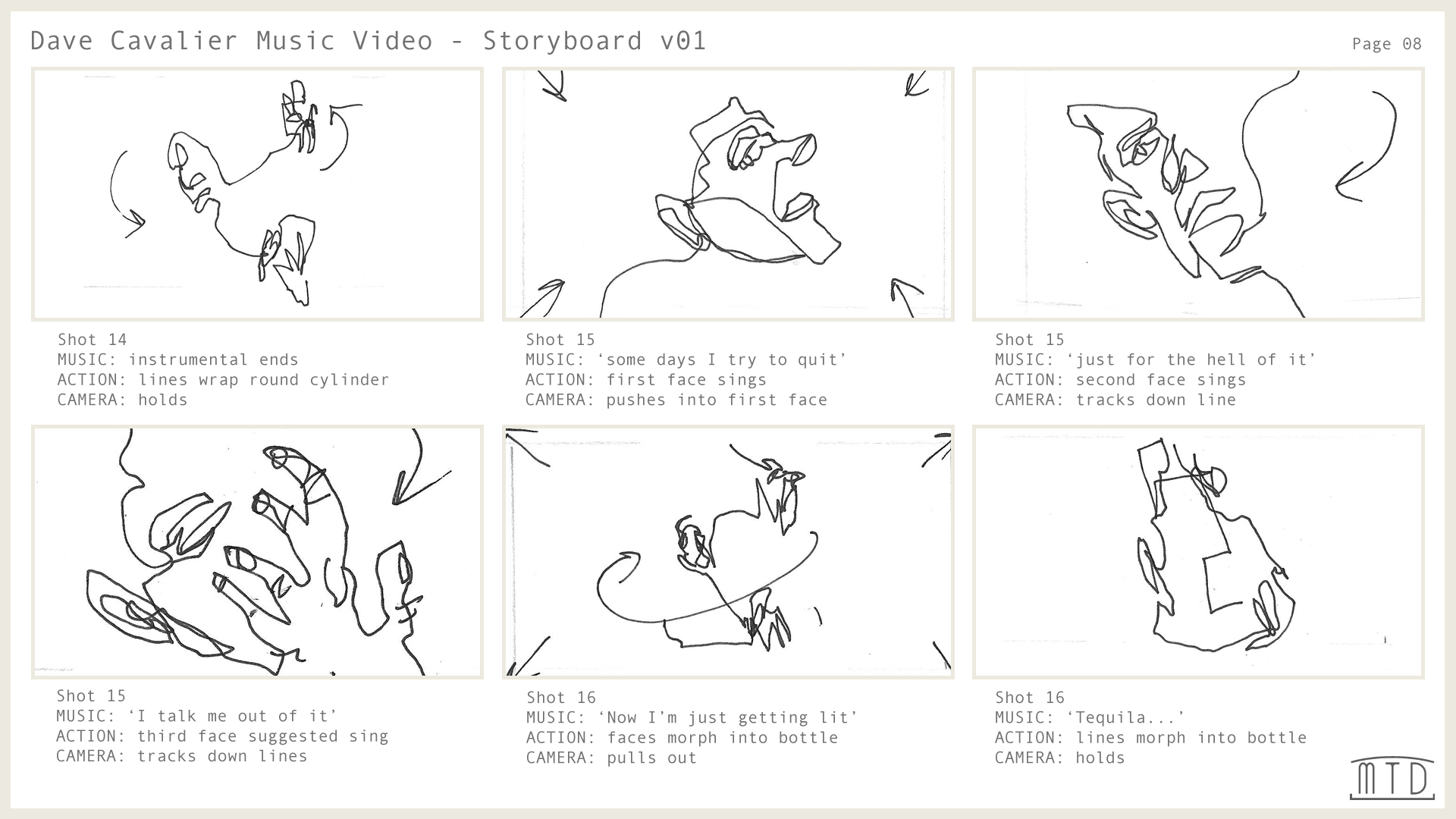 The Hold storyboard page 8