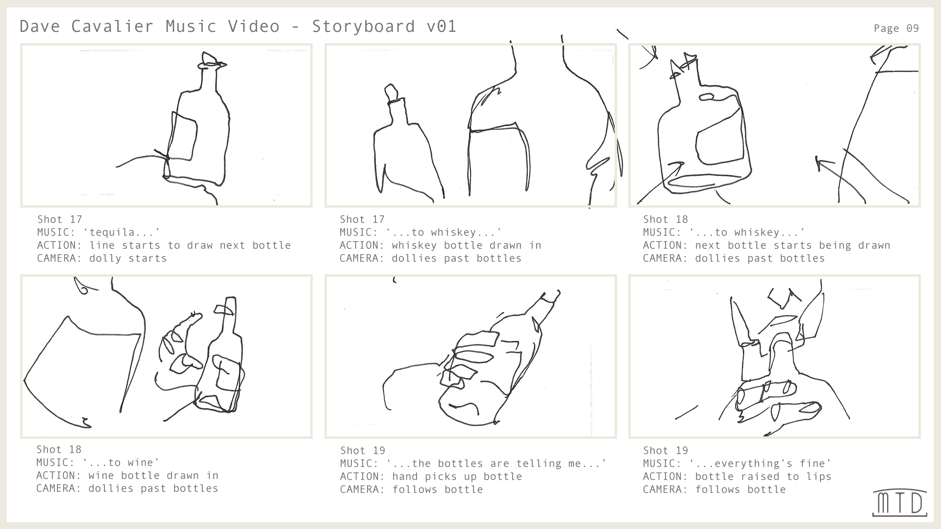 The Hold storyboard page 9