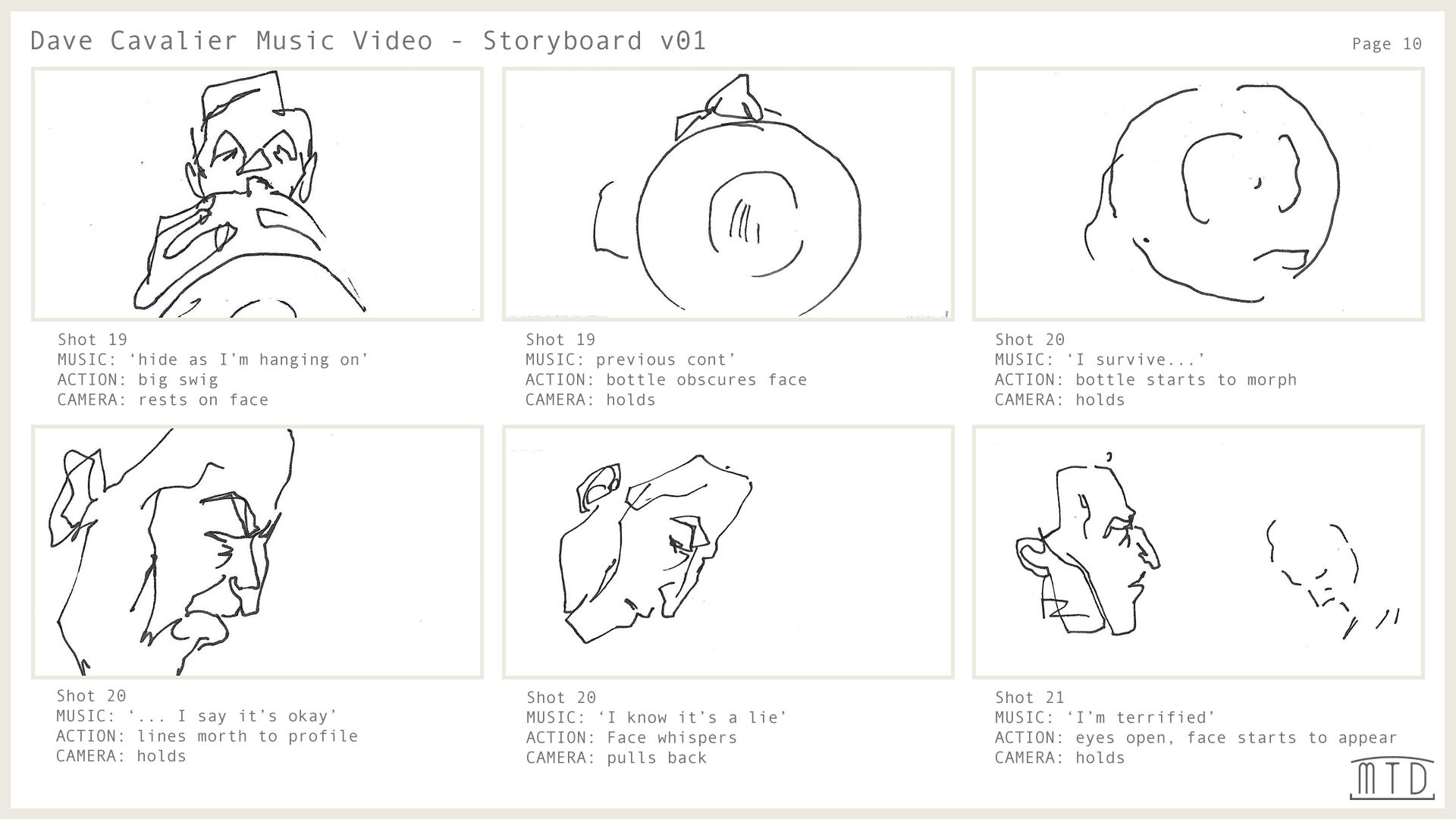 The Hold storyboard page 10