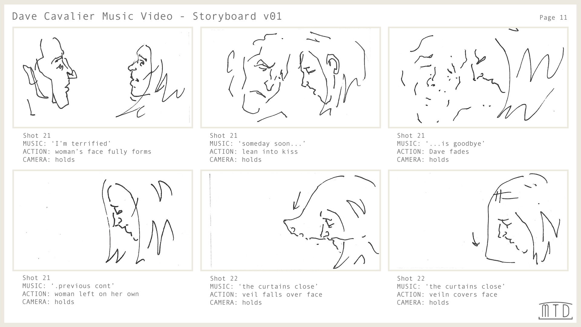 The Hold storyboard page 11